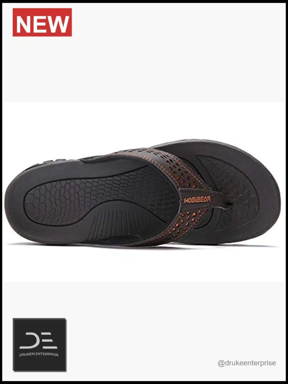 Men's Thong Sandals Flip Flops Waterproof Slip Resistant Indoor Outdoor